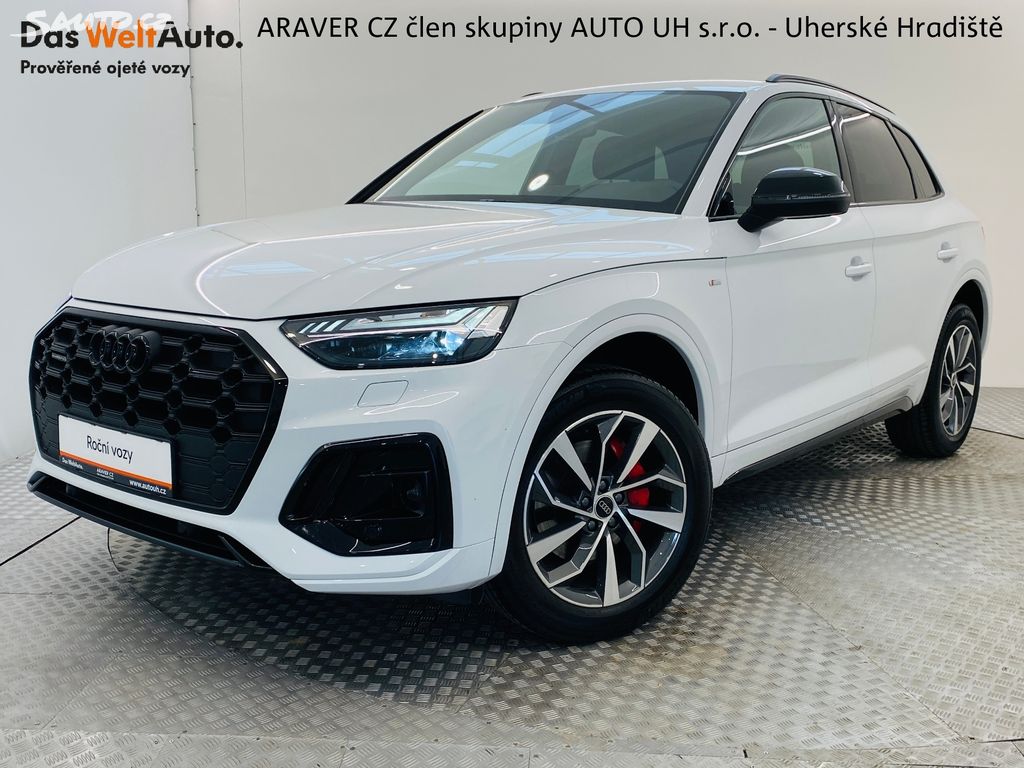 Audi Q5, 2,0TDI 150 kW S-Line quattro